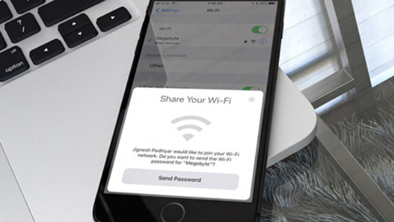 iPhone không vào được mạng do lỗi nhận diện WiFi